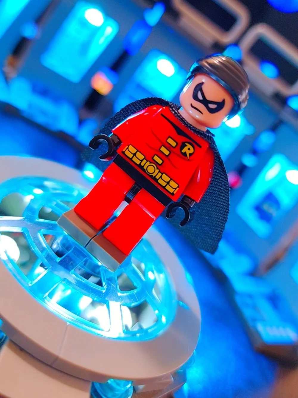 Batman Robin Minifigure Lego Compatible
